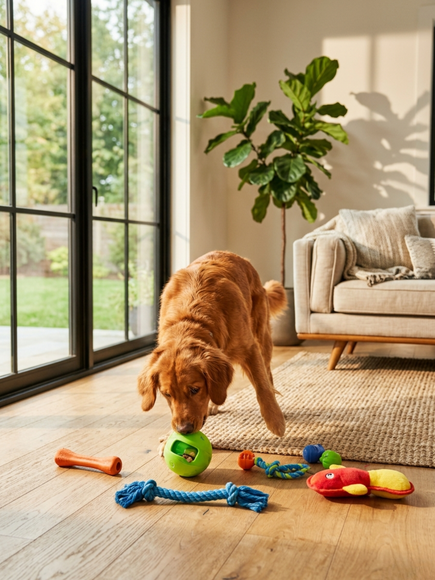 Pet Toys & Outdoor