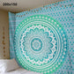 Bohemian Mandala Wall Tapestry - Boho Wall Decor for Bedroom and Livingroom