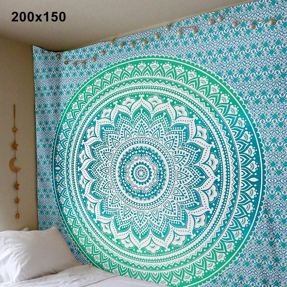 Bohemian Mandala Wall Tapestry - Boho Wall Decor for Bedroom and Livingroom