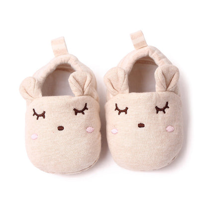 Cartoon Animal Soft Sole Baby Shoes for Newborns