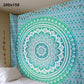 Bohemian Mandala Wall Tapestry - Boho Wall Decor for Bedroom and Livingroom