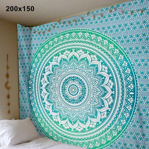 Bohemian Mandala Wall Tapestry - Boho Wall Decor for Bedroom and Livingroom