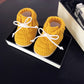 Hand-Woven Baby Shoes for Boys and Girls