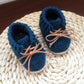 Hand-Woven Baby Shoes for Boys and Girls