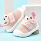 Striped Non-Slip Velcro Toddler Baby Shoes