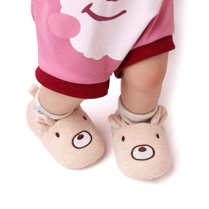 Cartoon Animal Soft Sole Baby Shoes for Newborns