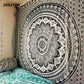 Bohemian Mandala Wall Tapestry - Boho Wall Decor for Bedroom and Livingroom