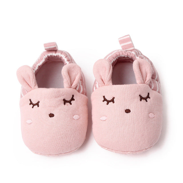 Cartoon Animal Soft Sole Baby Shoes for Newborns