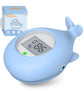 Baby Bath Tub Thermometer for Infant Bathtub Water Temperature Room Thermometer Safety Floating Bathing Toy Newborn Essentials Gifts for Moms Infant - New Upgraded Waterproof