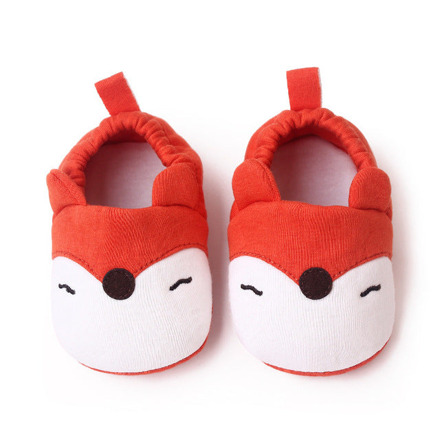 Cartoon Animal Soft Sole Baby Shoes for Newborns
