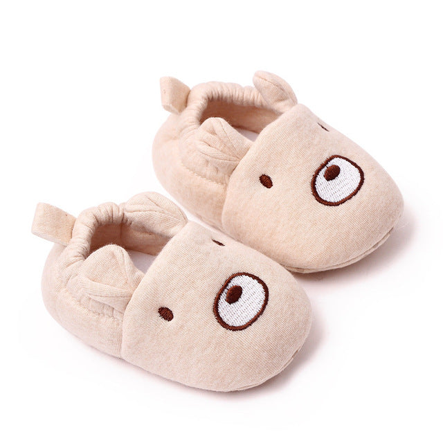 Cartoon Animal Soft Sole Baby Shoes for Newborns